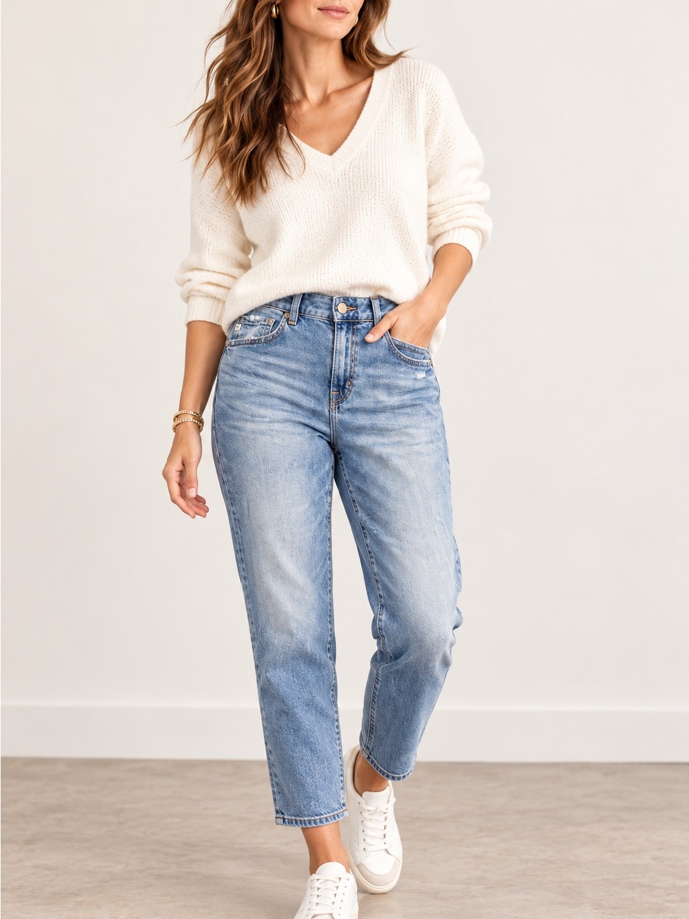 AG Adriano Goldschmied Ex-Boyfriend Slouchy Slim Jeans Size 24 Light Wash